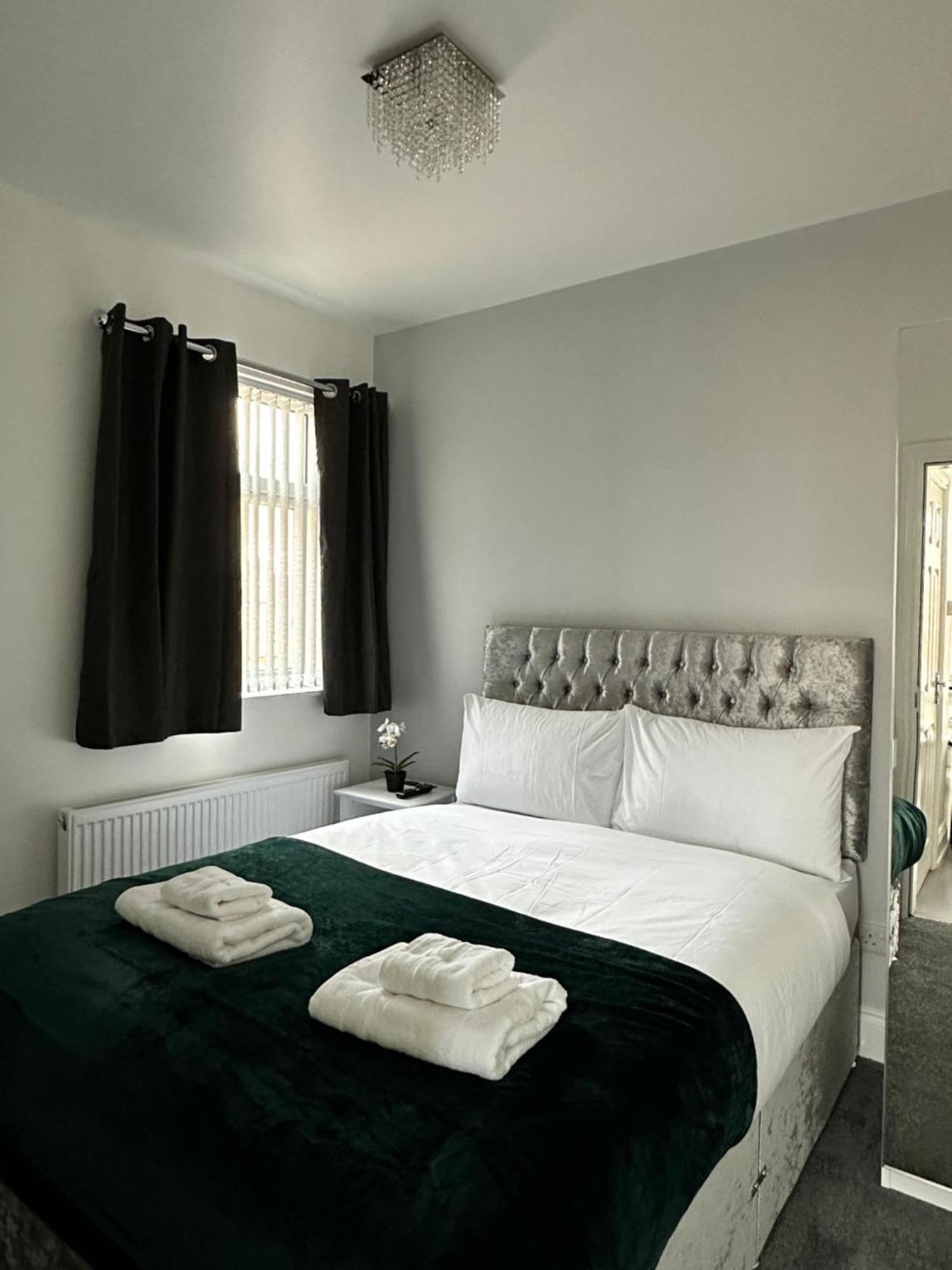 Granada Apartments Holmfield Rd Blackpool Dış mekan fotoğraf